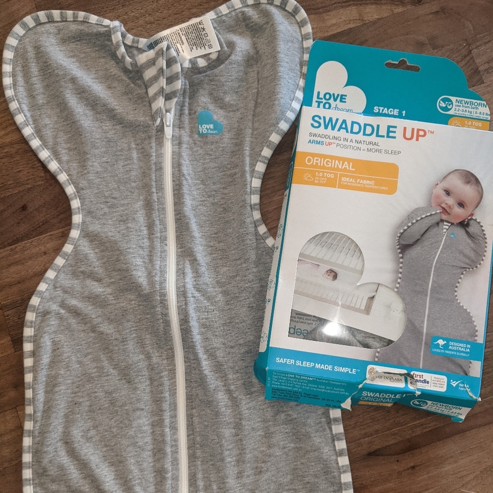 2 Love to dream swaddles up original